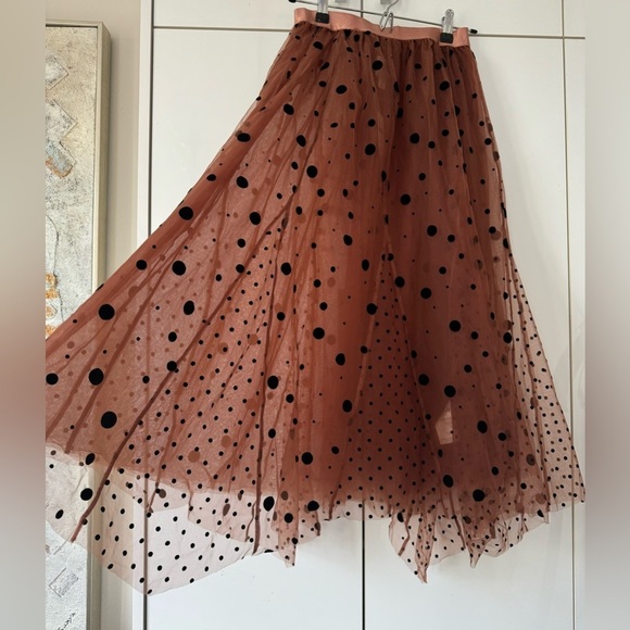 Anthropologie Dresses & Skirts - NWT Size L - Maeve Tulle Maxi Skirt